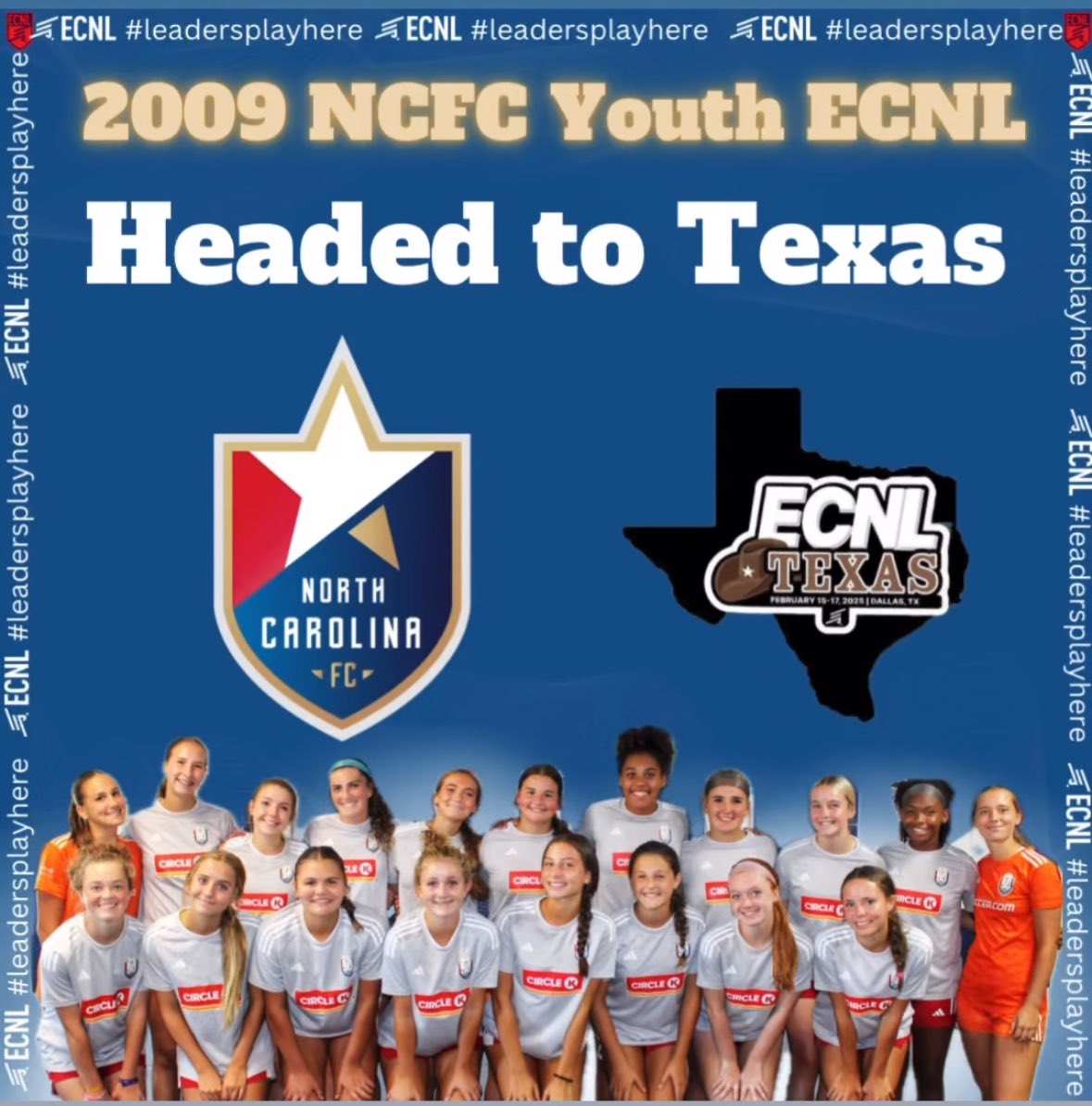 2 Weeks!!!
<a href="/NCFC_Youth/">NCFC Youth</a> <a href="/NCFC_ECNLGirls/">NCFC ECNL Girls</a> <a href="/ImYouthSoccer/">ECNL/GA/Recruiting/College Soccer</a> <a href="/USYouthSoccer/">US Youth Soccer</a> <a href="/TopDrawerSoccer/">TopDrawerSoccer</a> <a href="/ImYouthSoccer/">ECNL/GA/Recruiting/College Soccer</a>