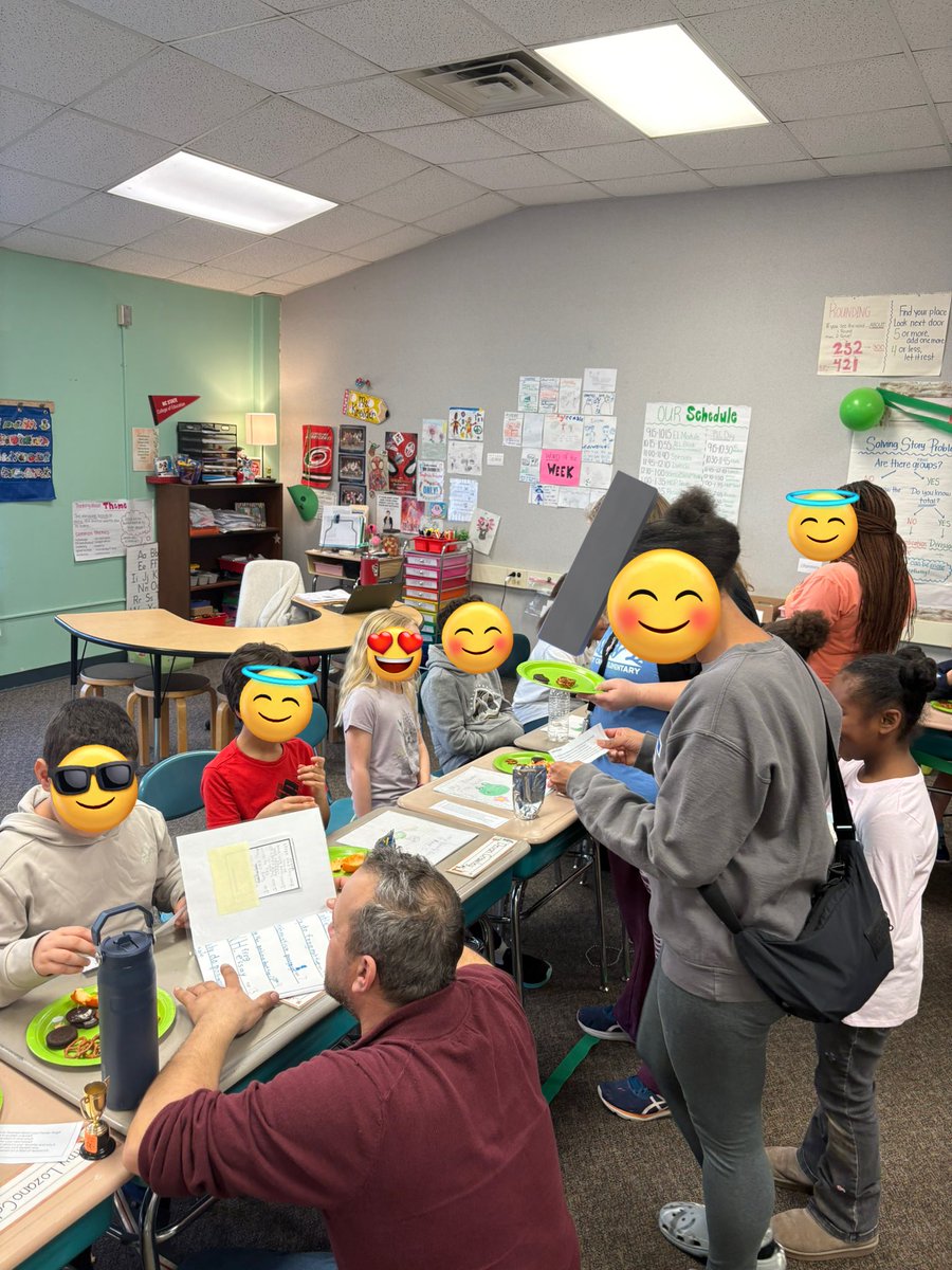 ms_kreider's tweet photo. It's one of the best days of the year! Our Frog Hop Showcase is yet another success. So thankful for the supportive community that came out to celebrate our student's hard work on their books that they published filled with work from over the last quarter! Onto Peter Pan 💫 https://t.co/7gSjM5dnCm