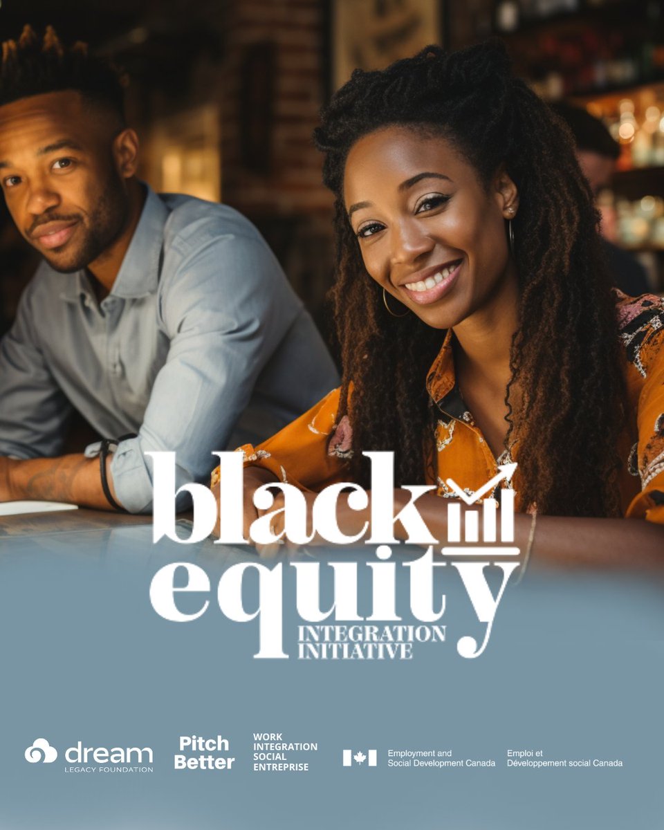 🚀 Breaking Barriers: Addressing employment inequities faced by Black Canadians. It's time for change! Advocate for inclusive hiring &amp; leadership. Join the movement for workplace equity. 
Pitchbetter.ca
#EquityInAction #BreakingBarriers