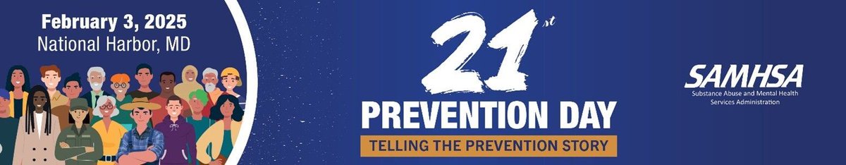SAMHSA is hosting a free, in-person event February 3rd, to explore innovative strategies, policies, and research in substance use prevention. It's important to acknowledge  how substance use and trauma are often interconnected. Register for the event at SAMHSA.gov