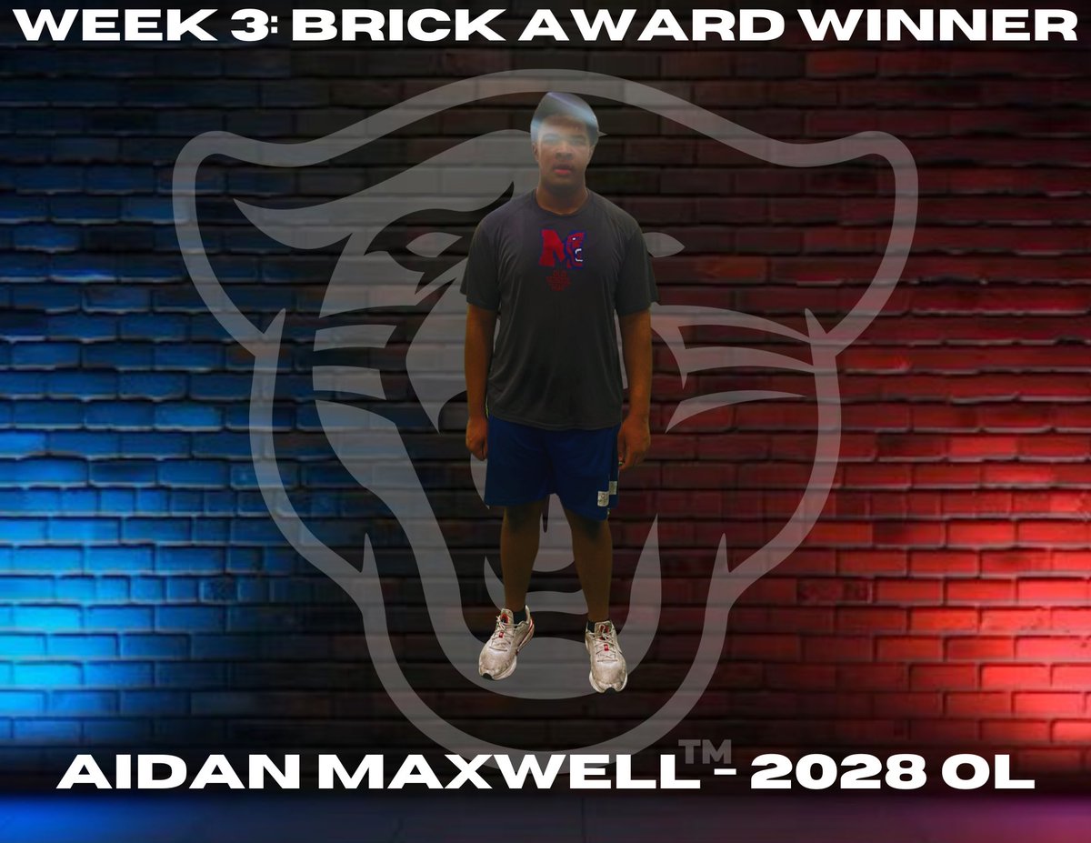 Week 3 Winners of Our OL and TE Off-Season Competition:
Charlie Haas (<a href="/CharlieHaas2027/">Charlie</a>) 2027 OL
Aiden Trejo 2027 OL
Aidan Maxwell 2028 OL
#5asONE