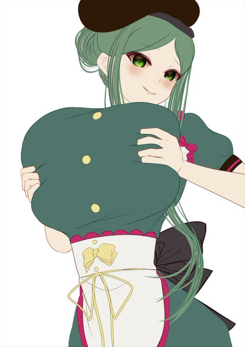 舞ちゃん塗ります。 