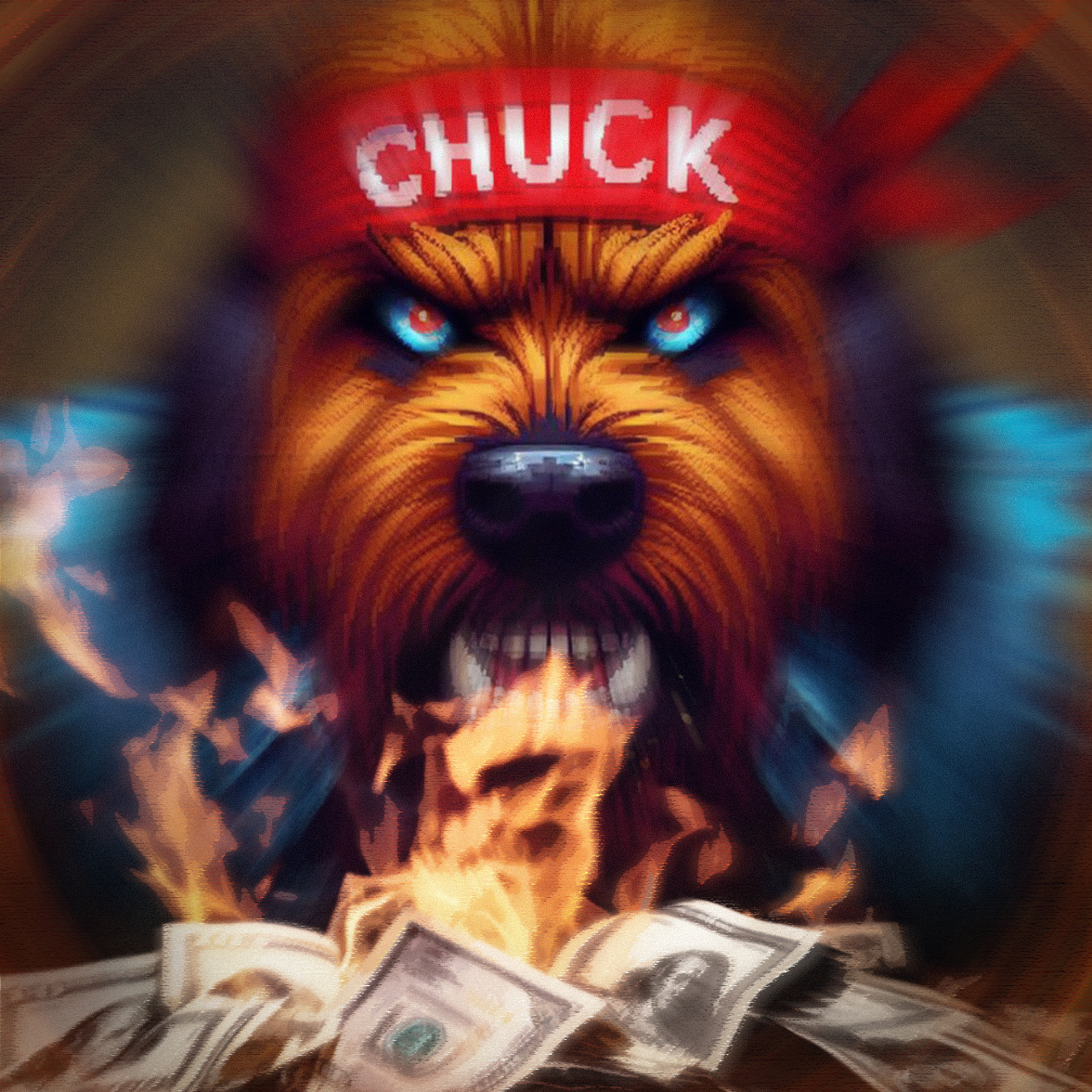 The latest Burn Lottery just sent 308,550 $Chuck to the inferno, never to be seen again! 🔥 

This brings the total from the Burn Lottery to 4,615,031, which helped remove over 4% of the supply! 🔥

This might be your last chance to load up! 📈

basescan.org/tx/0x08777e203…