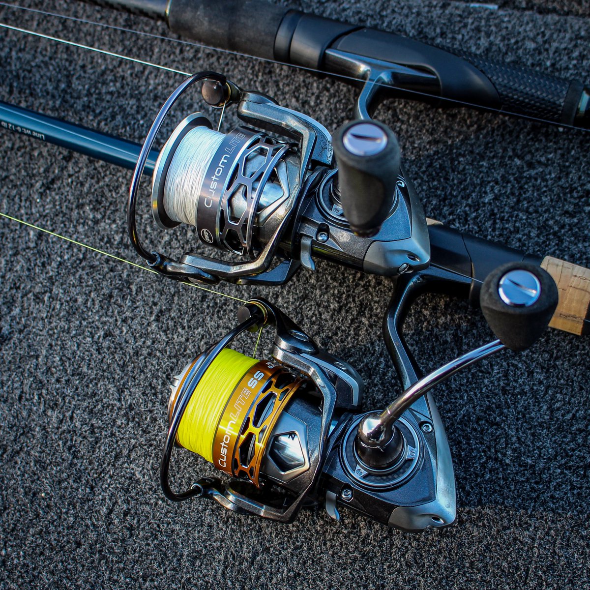 Lews_Fishing's tweet image. Spinning Reel Innovation at it&apos;s finest, the Custom Lite and Custom Lite SS🔥 Both of them are must have&apos;s in your Spinning Reel Arsenal!

Which one are you picking first?🤔 Tell us down in the comments⬇️⬇️

#TeamLews #Feelthedifference #spinninginnovation