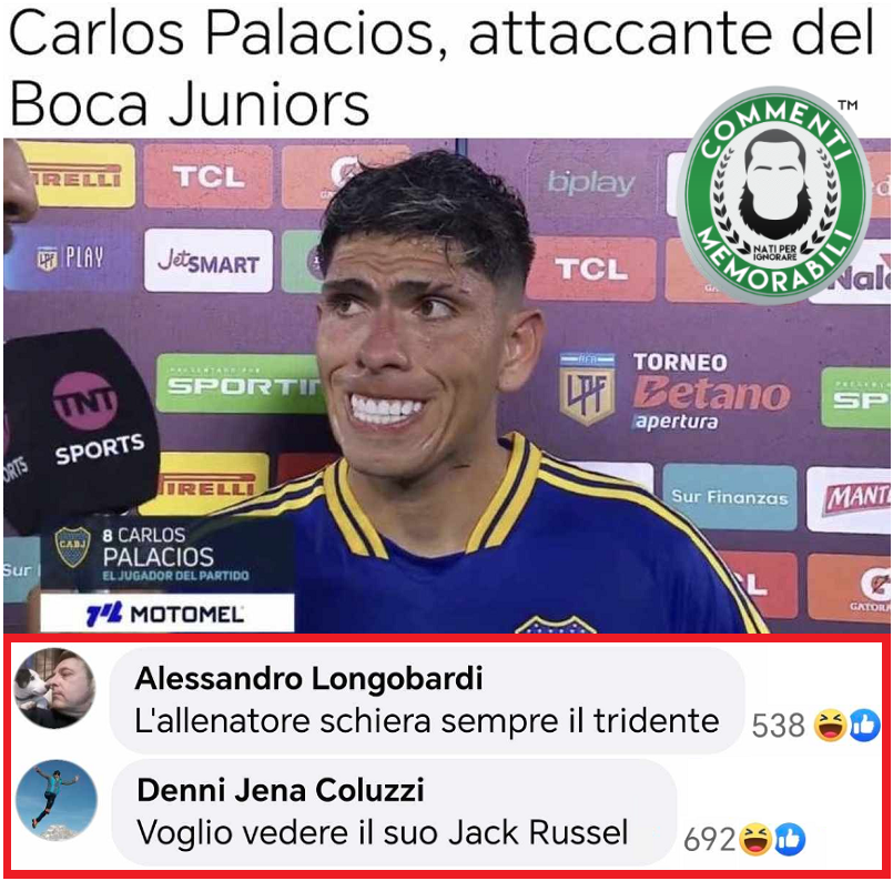 "The Mask" spostati. #carlospalacios #continuatevoi #commentimemorabili