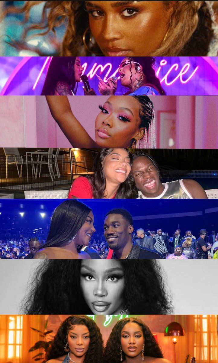 cereja_brito's tweet photo. Feats que NECESSITAM estar in no possível álbum R&amp;B da Ludmilla : 

- TYLA
- GLÓRIA GROOVE
- SUMMER WALKER 
- DANIEL CAESAR
- GIVEON
- H.E.R
- SZA 
- IZA https://t.co/9xalWzuD74