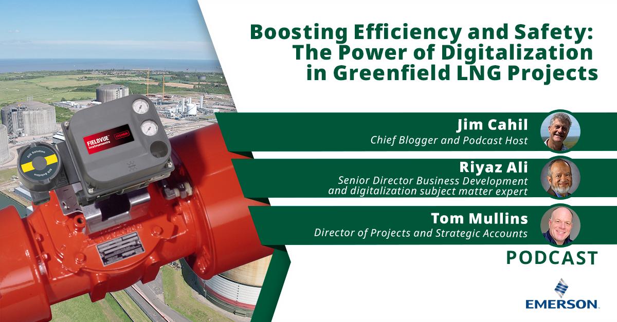 FisherValves's tweet photo. By digitalizing mechanical assets, a greenfield LNG project in North America turned blind spots into operational insights. Find out how with Emerson’s Fisher digital valve controllers &amp; Bettis &amp; Biffi actuators. Embrace the future in our latest podcast: https://t.co/F4UxfgD3gW https://t.co/tNoeFl1BA8