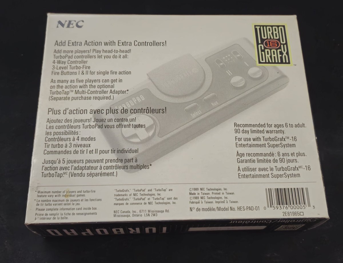 eastretrogamer's tweet photo. TurboPad controller for the NEC TurboGrafx-16. 🤫

#retro #retrogame #retrogames #retrogamer #retrogamers #retrogaming #retrogaminglife #game #games #gamer #gamers #gaming #nec #TurboGrafx #turbografx16 #turbografxcd #turboduo #busterbros #pcengine #pcenginecd #pcenginegames https://t.co/677VXryTOg