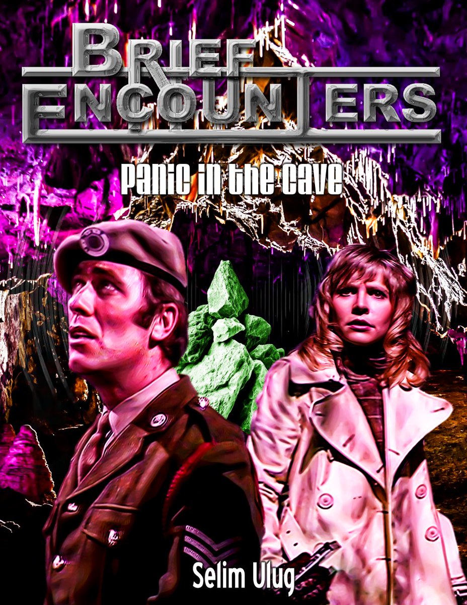 theofficialTDWP's tweet image. Out now from The Doctor Who Project - the latest Brief Encounter - "Panic In The Cave" by Selim Ulug featuring Jo Grant.
Free to download @ thedoctorwhoprojet.com
#TheDoctorWhoProject #JoGrant #fanfic