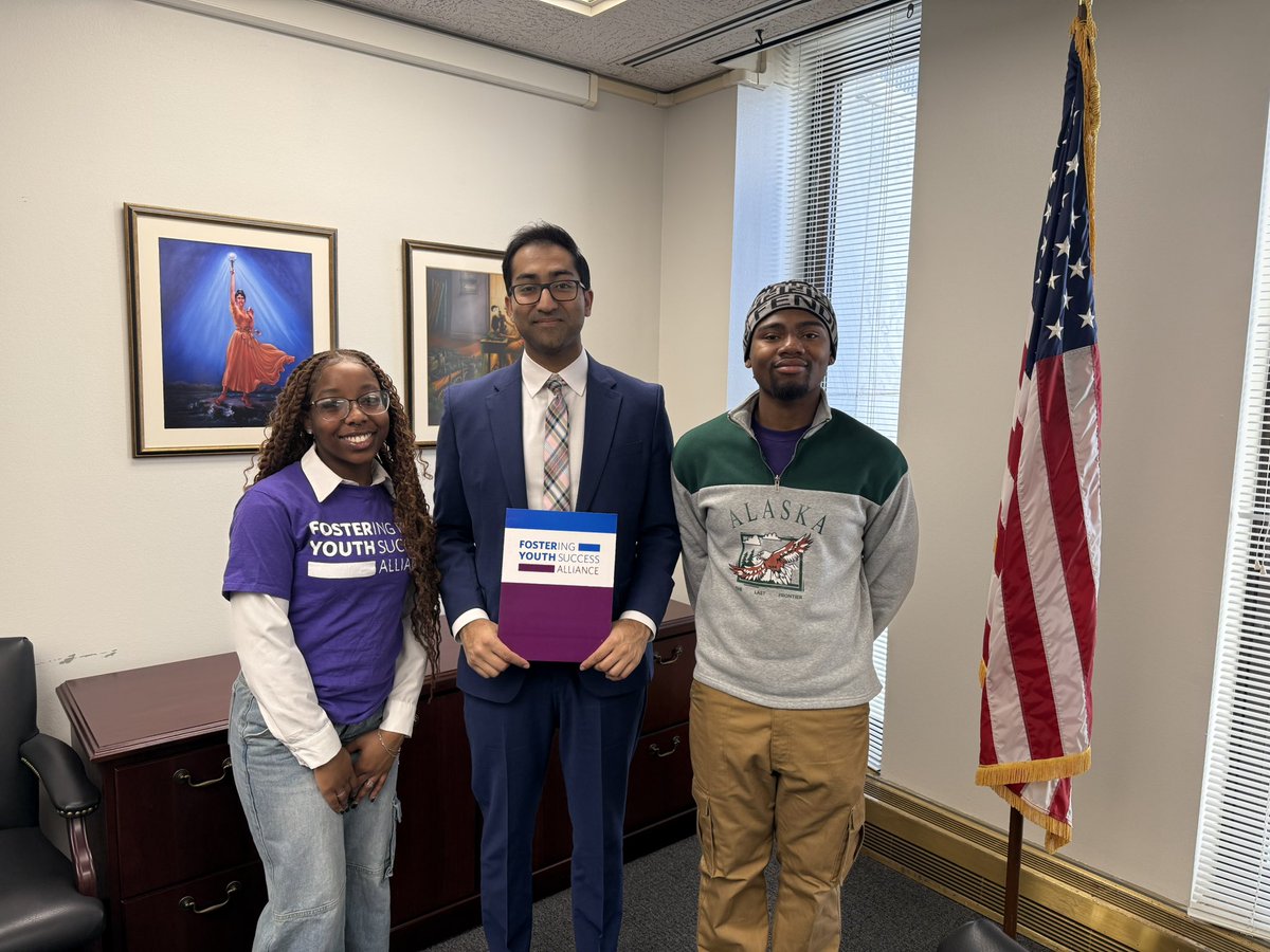 <a href="/GoodShepherdNYC/">GoodShepherdNYC</a> was pleased to join <a href="/FYSA_NYS/">FYSA</a> in Albany for advocacy day this week to advocate for $10M for the Foster Youth Success Initiative to support youth in care while in college #FBF Shoutout to the staff of <a href="/SenatorRJackson/">Robert Jackson</a> <a href="/PatFahy46/">Patricia Fahy</a> <a href="/LiuNewYork/">John C. Liu</a> for meeting with us!