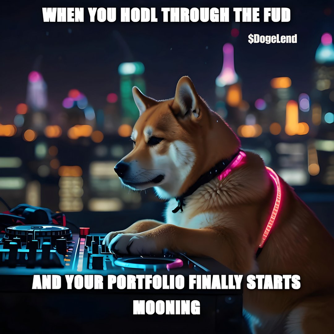 DogeLend • Official tweet media