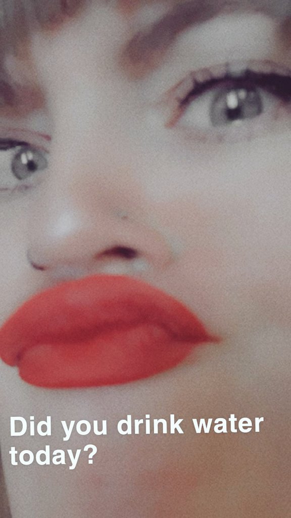 Sumwize's tweet image. Love you, stay hydrated🥤