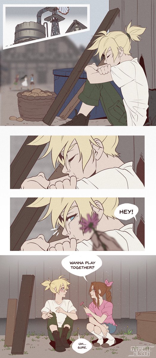 Alone... no more.
#Clerith