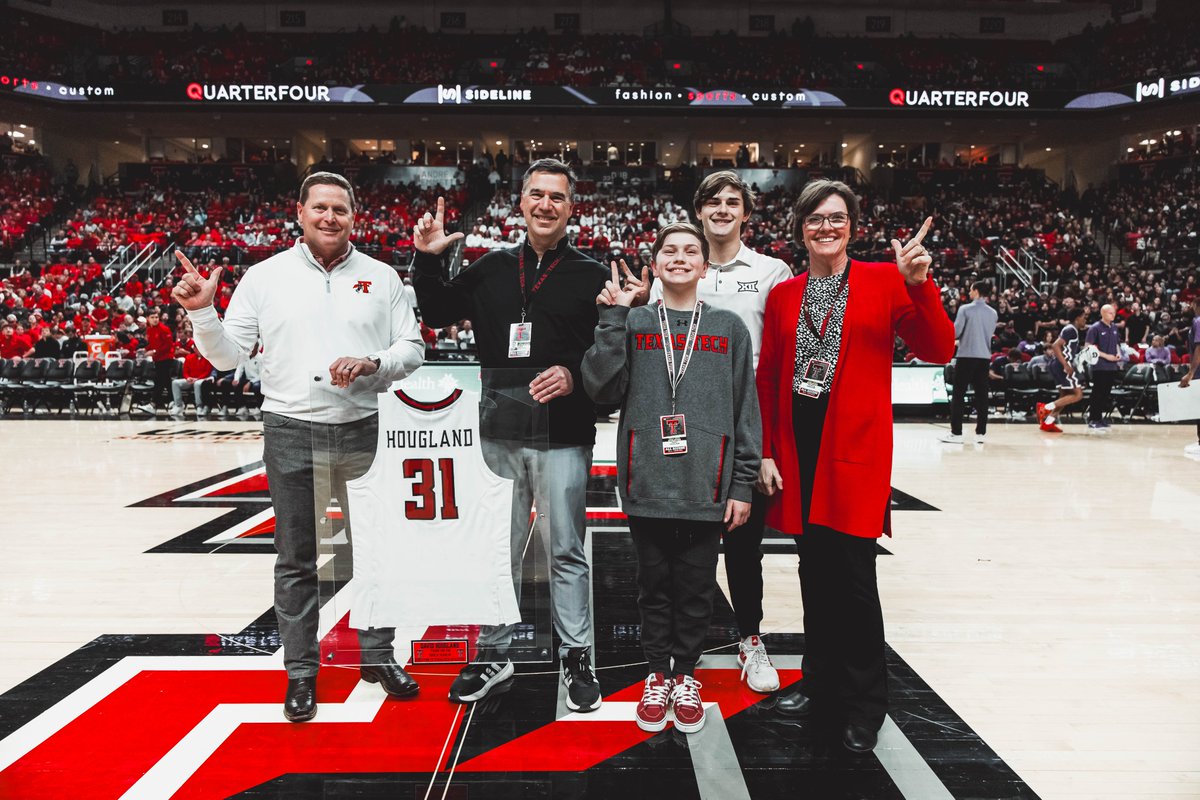 If you've attended one our events or watched one on television the past three decades, you've likely seen David Hougland's work in some way. 

Our Associate A.D. for Sports Broadcasting, Hougland officially retires today after 31 years with the university where he's built a