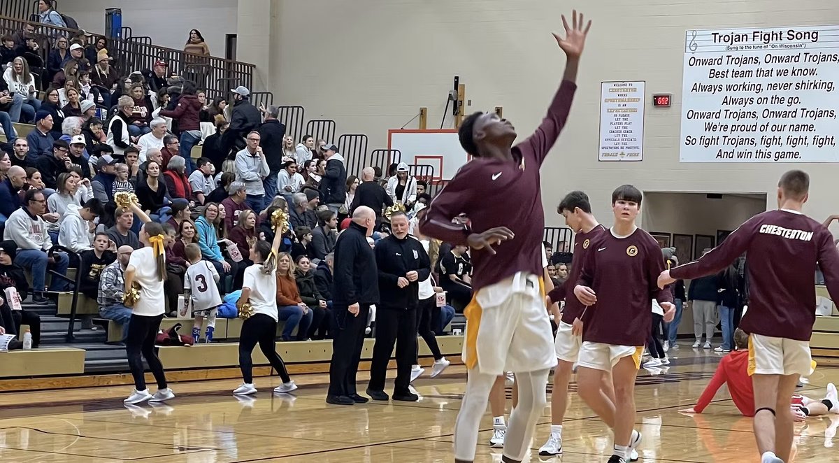 COLD WEATHER, WARM WELCOME FOR CONGOLESE FRESHMAN BRADLY BASILA
onwardtrojans.com/blank