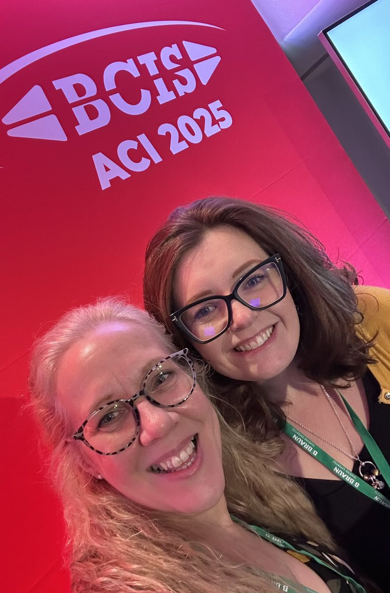 Another packed #BCISACI Conference 🫀Fantastic presentations, cases and content. Opportunities to reconnect with <a href="/bcis_ahp/">BCIS AHP's</a> <a href="/BCIS_uk/">BCIS</a> colleagues share and learn together. Lots to take back to our centres @hhft and teams. Thanks all ❤️