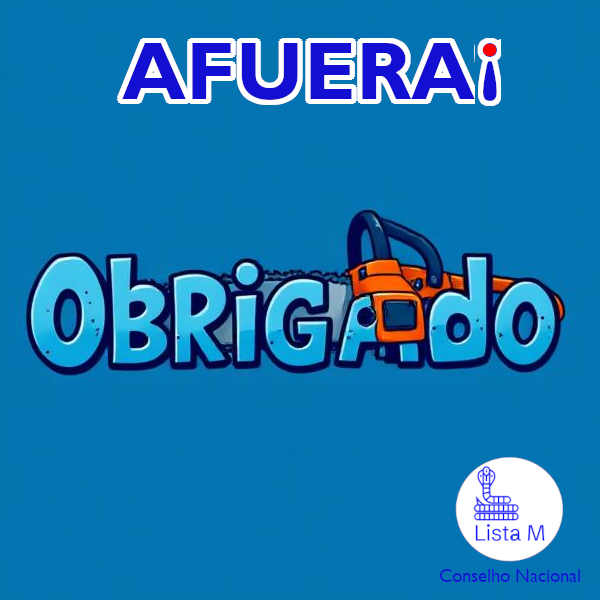 AFUERA! ✂️🔵

Obrigado a todos que apoiaram a nossa campanha da Lista M ao Conselho Nacional! 💙 Juntos, continuamos a cortar o caminho para um futuro melhor, com mais liberdade, responsabilidade e inovação. 🚀