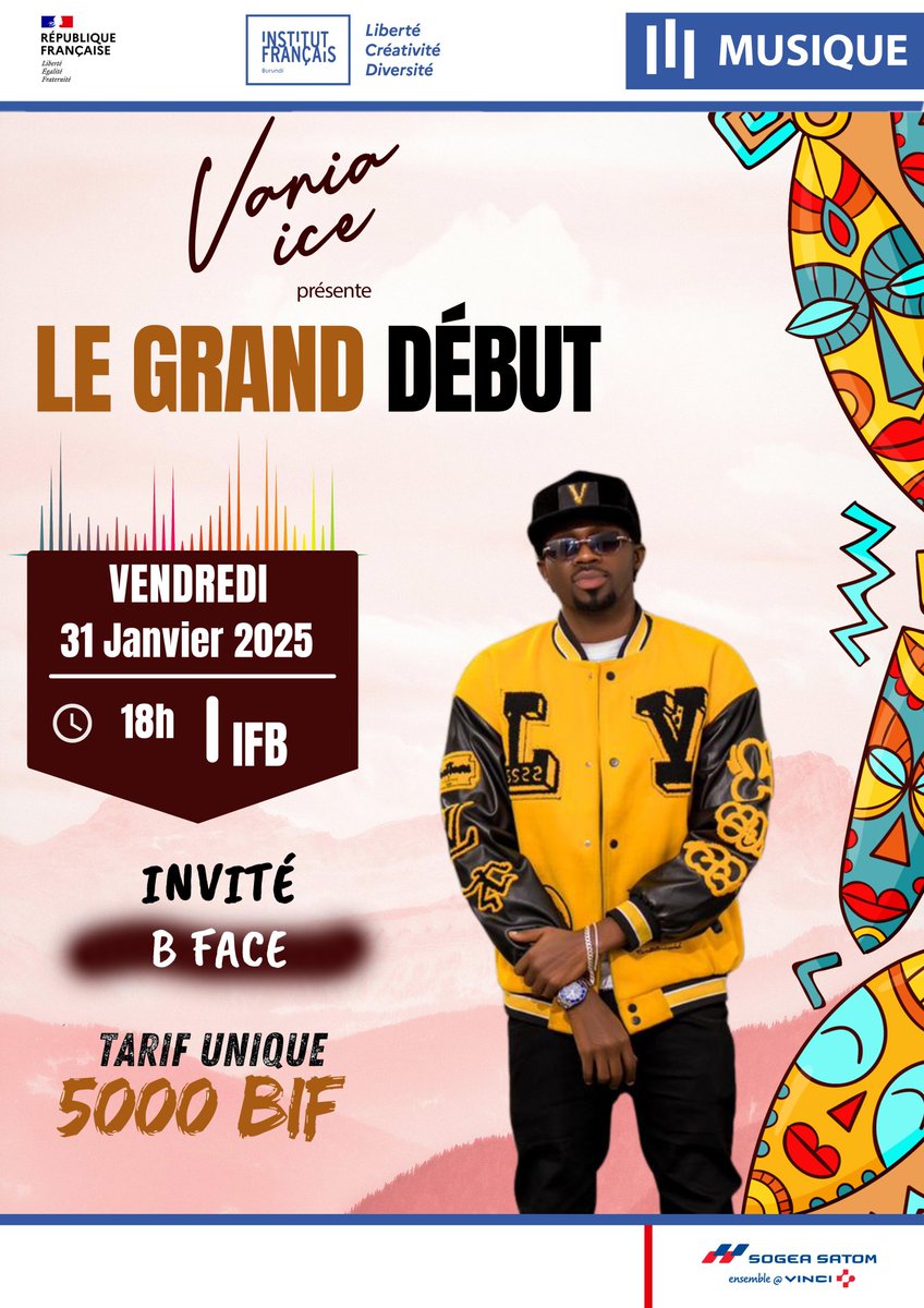 bichoulove72's tweet photo. 📍Chacune de ses apparitions est un événement. Lors du concert de ce soir "LE GRAND DEBUT", @VaniaIce, accompagnée du groupe culturel @AAmagaba, de @bface257 & #R_Flow, vient d'offrir à ses fans une performance magnifique & envoutante 🔥
#Burundi 🇧🇮
@IFBurundi https://t.co/cvJ6kQqiWk