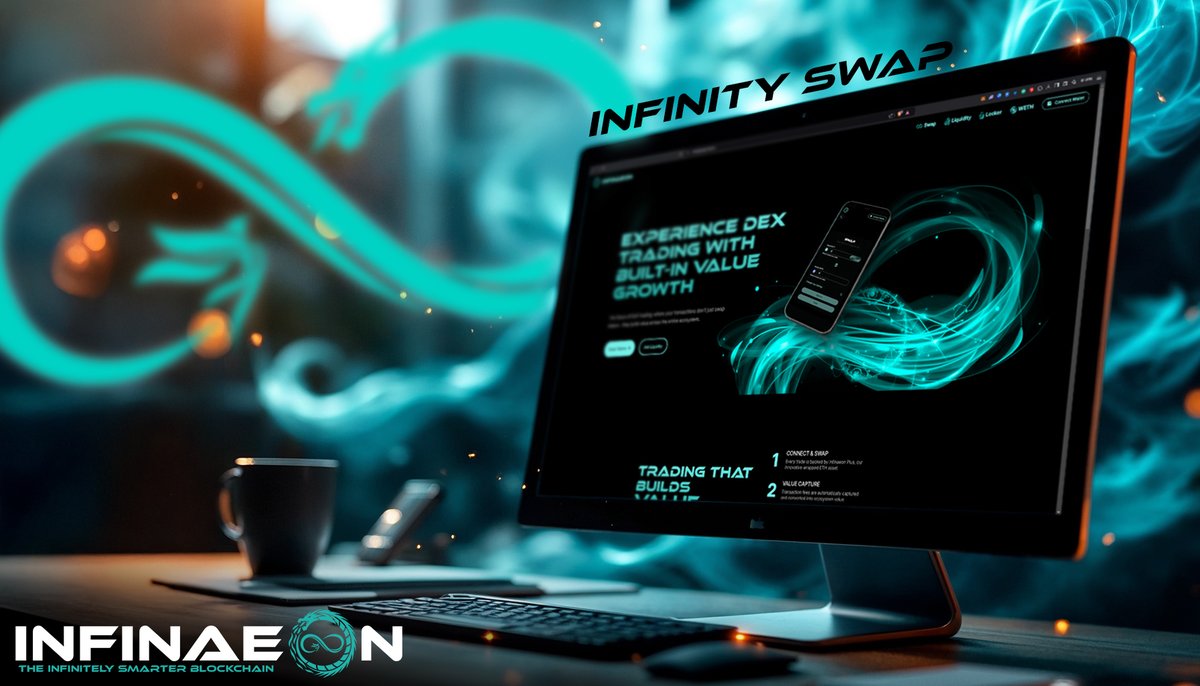 The Infinity Swap landing page has undergone a massive upgrade and it looks amazing! 👀

Excellent work by the team as we tick yet another box and continue to build. ✅ 🏗️

Visit the all new Infinity Swap below ⬇️