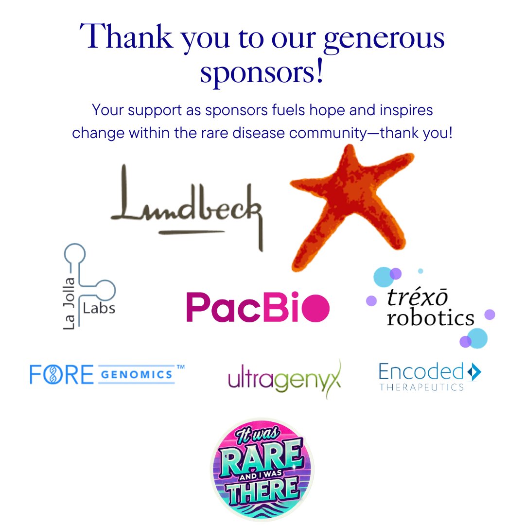 ✨ It Was Rare &amp; I Was There ✨

Join us on Rare Disease Day + February 28th for an evening of connection, celebration, and community! We’re gathering at Brigantine Portside Pier from 3:30–6:30 PM for food, drinks, music, and rare disease festivities.

At the end of the event,