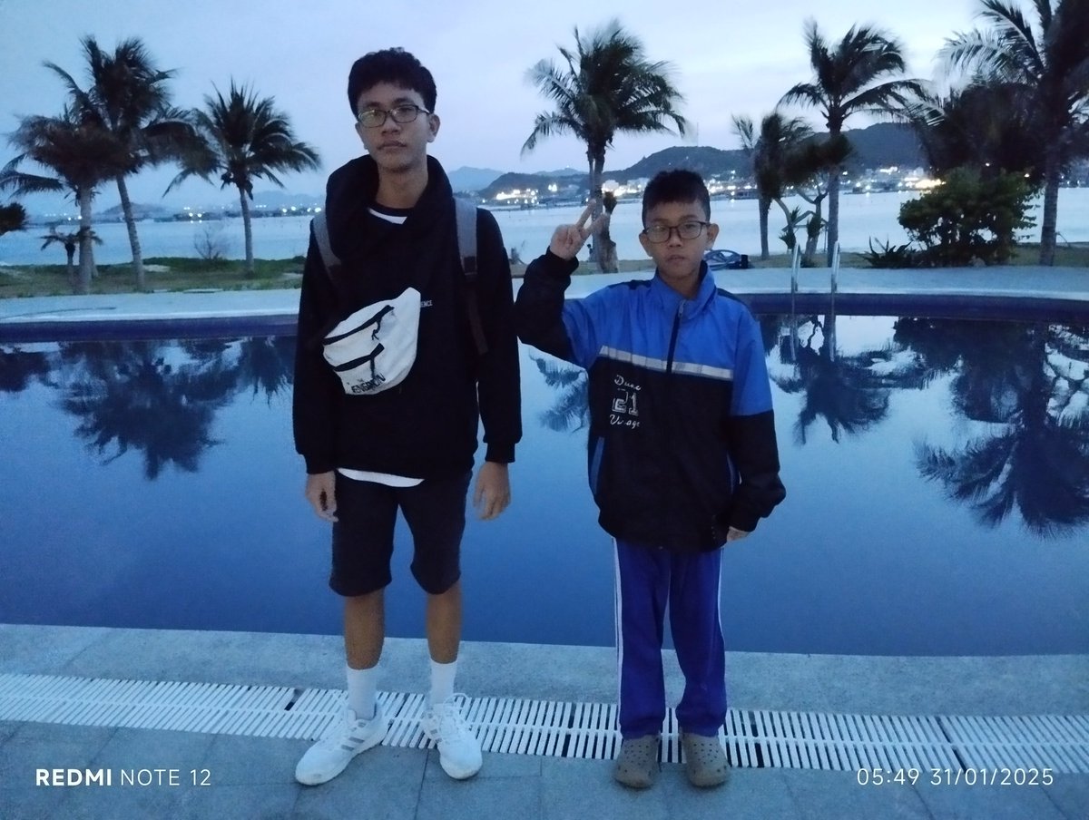 truongmp's tweet photo. 31/1/2025 m3 tết     đảo bình hưng https://t.co/Pf6hDAtz8i