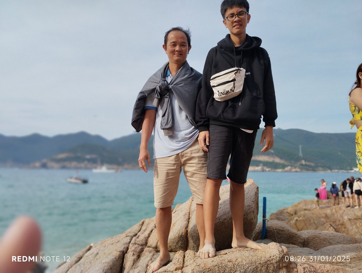 truongmp's tweet photo. 31/1/2025 m3 tết     đảo bình hưng https://t.co/Pf6hDAtz8i