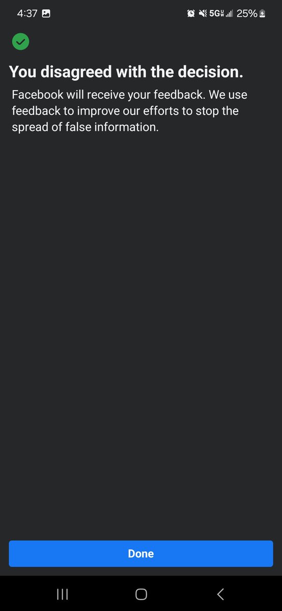 Facebook everyone... still can NOT trust being censored posting satire and also information that I received on the X platform!