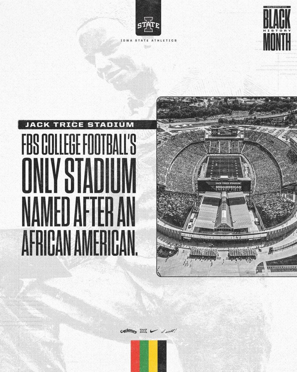 Honoring Jack Trice’s legacy this Black History Month and beyond🌪️