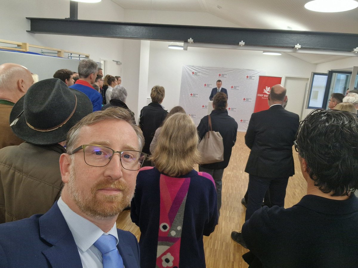 AndyWinhart's tweet photo. Am Nachmittag war ich bei der #Kita- Eröffnung "Kleine Weltenentdecker" in Bad #Aibling - Harthausen!
Ganz herzlichen Dank an das Bayerisches Rotes Kreuz für die Einladung, es hat mich sehr gefreut!
#AfD #AfDjetzt #Kinder #Zukunft https://t.co/4q61NOWmml