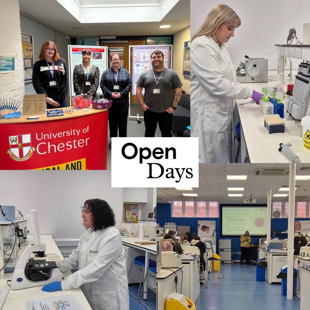 UoCMedSchool's tweet photo. Looking back on our fabulous open day last week! We had informative talks from our academic staff and exciting practical demonstrations in the afternoon. 🔬🙌 Huge thank you to our student ambassadors that came to help out ! 🤩 https://t.co/sNL1DOz5vk