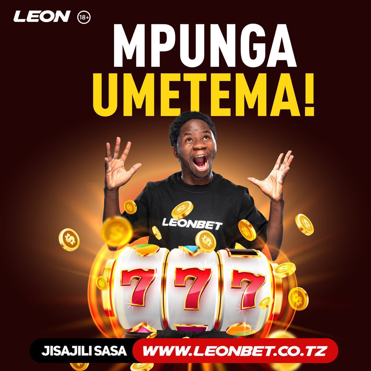 Gusa link: bit.ly/49kuwwX kujiunga na #SimbaLaMikeka ukusanye maokoto ya wikiendi.

<a href="/LeonBetTZ/">LEONBET Tanzania</a> ndio tajiri asie na kona kona unalipwa kabla hakujakucha. #LeonBetTZ