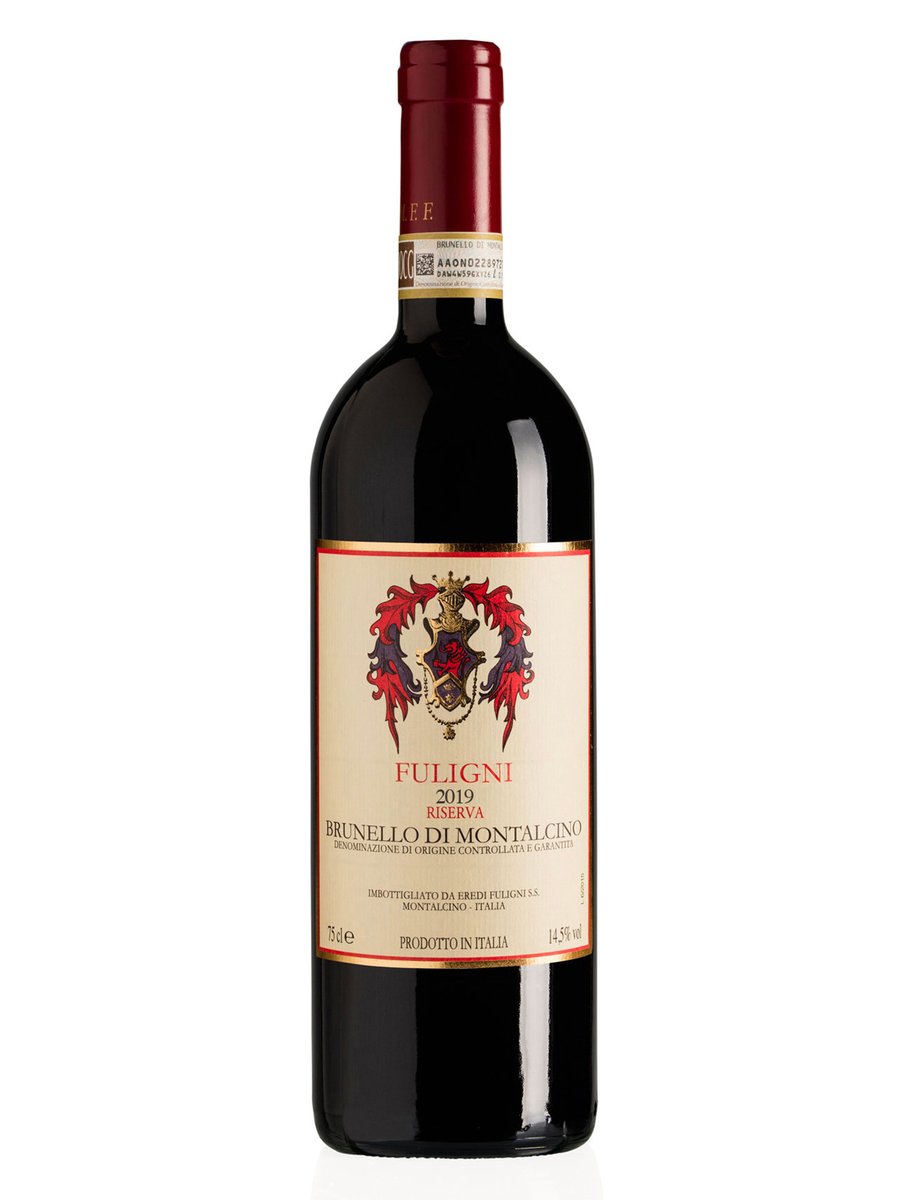 WineNewsIt's tweet image. Il #Brunello di #Montalcino Riserva 2019 di #Fuligni profuma di frutta rossa matura e sottobosco, con rimandi alla menta e all’eucalipto. Solida e raffinata la progressione gustativa, dal finale profondo e persistente, winenews.it/it/fuligni-doc…