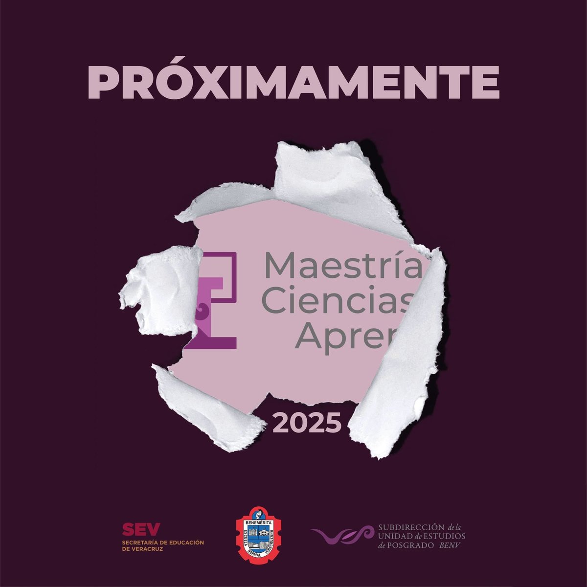 Pronto tendremos convocatoria!