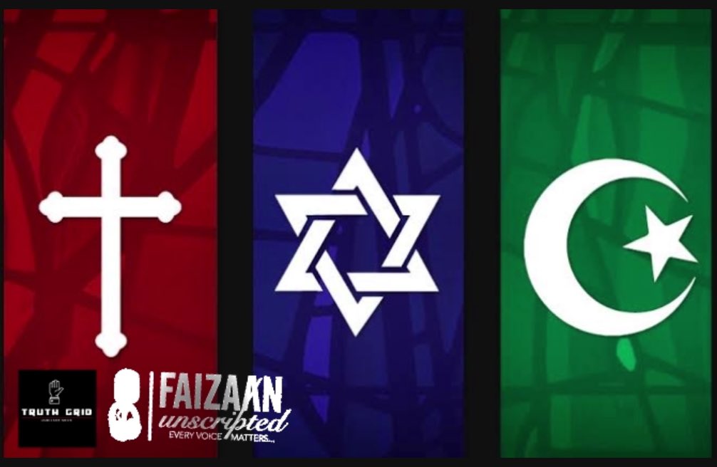 FaizUnscripted's tweet photo. No Religion Is Evil, But People Weaponize It

They do this every time. A criminal has a Muslim name? Suddenly, it’s about Islam. 

A scammer is Jewish? Suddenly, it’s about Judaism. 

A mass shooter is Christian? “Oh, he was just mentally ill.” The double standard is so obvious it’s laughable,

Ben Shapiro will take one guy named Mohammed who commits a crime and turn it into a debate on Islam. 
But when a school shooter named Ethan or Kyle kills 20 people, nobody asks, “What’s going on with Christianity?” 

Because deep down, they know, one person doesn’t define an entire faith. 

They just choose when to apply that logic..
No religion is the problem. 

The problem is dumb people twisting religion to fit their agenda,

Christianity was used to justify slavery. 

Zionists use Judaism to justify apartheid, 

Extremists hijack Islam for political violence, But none of these religions actually teach that. It’s just bad people using faith as a cover,

And honestly? Social media isn’t real life. Outside of Twitter, Muslims, Christians, Jews, Hindus, and atheists aren’t fighting some holy war,

They’re just trying to pay rent, take care of their families, and survive like everyone else. The division is fake, but they push it because it keeps people distracted..

Follow me especially if you love debating, And subscribe my YouTube channel as well.. Thanks!