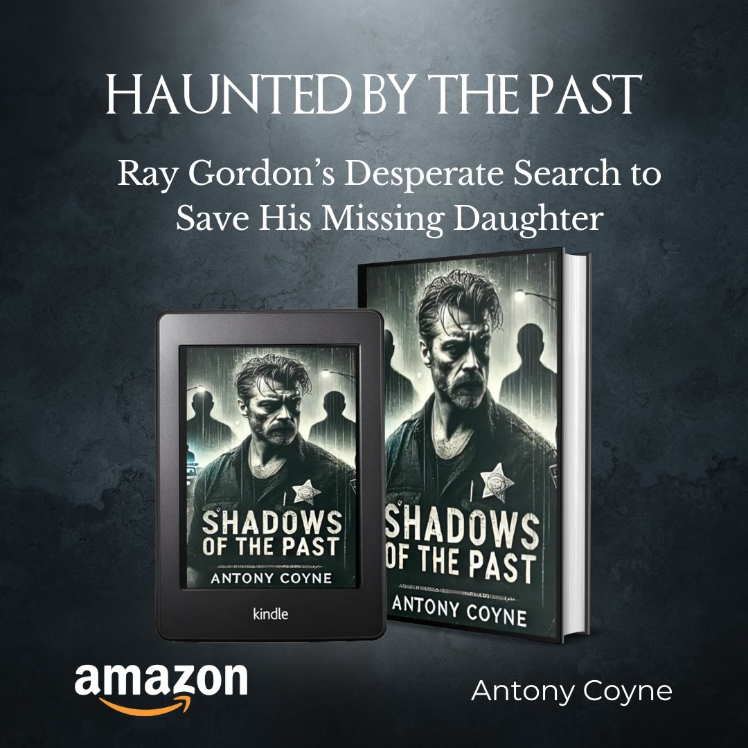 BookTasters's tweet photo. Once a cop, now a broken man. Ray Gordon has lost everything, until a chilling message pulls him back from the brink: Megan is missing.. Does he have what it takes to save her, or has he lost it all for good? 🔪💔

Antony Coyne’s thriller will keep you on the edge of your seat from start to finish! @d4ffy4 

Grab your copy today! 
https://t.co/ibnMqlYjnH