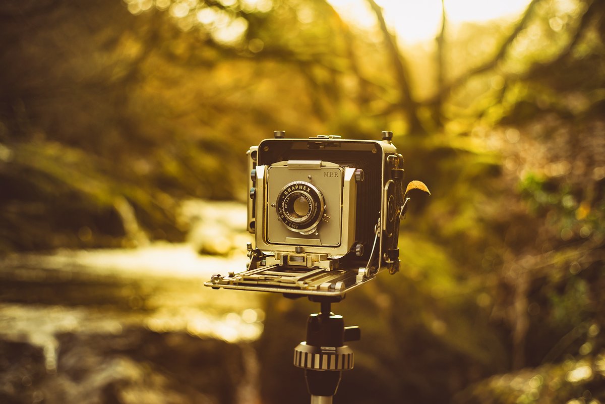 Out and about by the East Okement River on #Dartmoor today with my #largeformat #filmcamera - taking some more portraits for my latest hair brained project 📷
I now have a growing number of negatives and need to find time to get into the darkroom and start making prints!