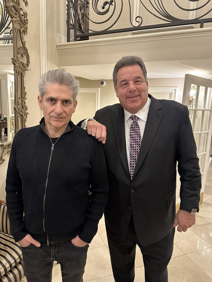 Talking Sopranos (@talkingsopranos) on Twitter photo Together again for a cause last night! Go check out the fabulous <a href="/wefightals/">Robert Luongo ALS Fund</a>! wefightals.org Together again for a cause last night! Go check out the fabulous <a href="/wefightals/">Robert Luongo ALS Fund</a>! wefightals.org