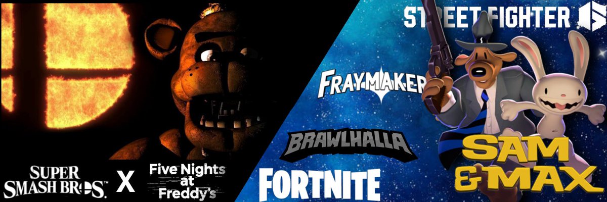 FNAF 4 Smash / Sam & Max 4 EVERYTHING tweet media