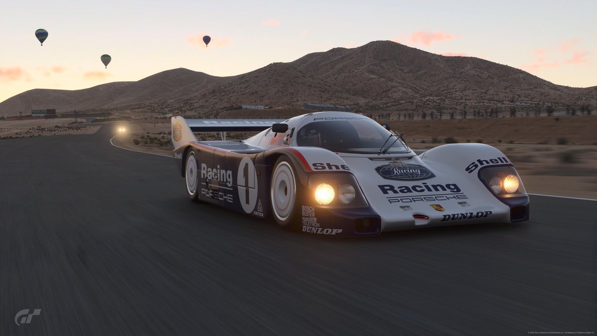 📸| Gran Turismo 7
| Porsche 962C '87 |
#PS5Share #GT7PureScapes #Gt7 
#PhotoMode #PlayStation