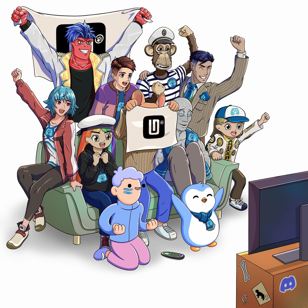 UnderdogsCity's tweet image. Underdogs Discord is now open for hand-picked OG communities!

And every one of them was once an underdog before rising to the top.

Secure your Legacy role now. 👇

discord.gg/underdogs