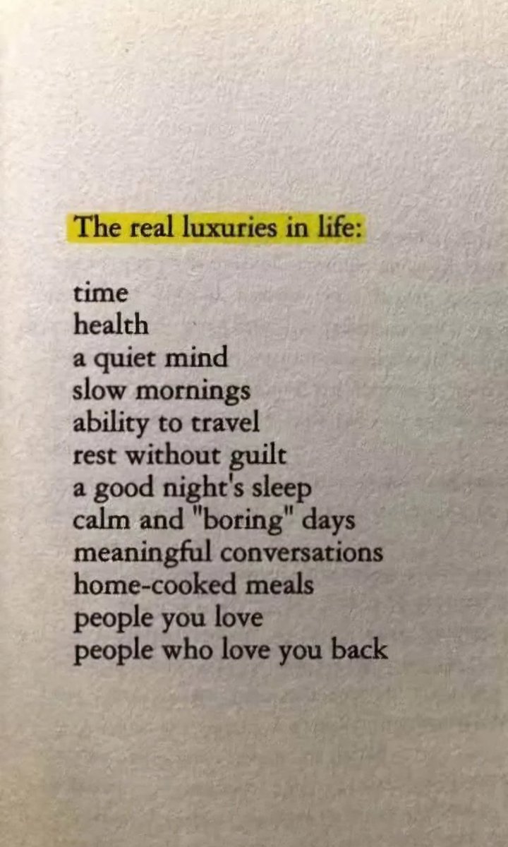 progredito's tweet image. The real luxuries in life.