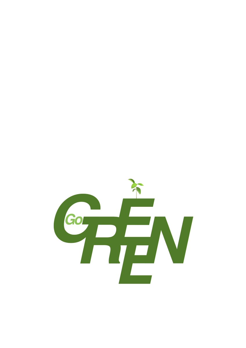 Let´s live sustainably and strive for an eco-friendly lifestyle.