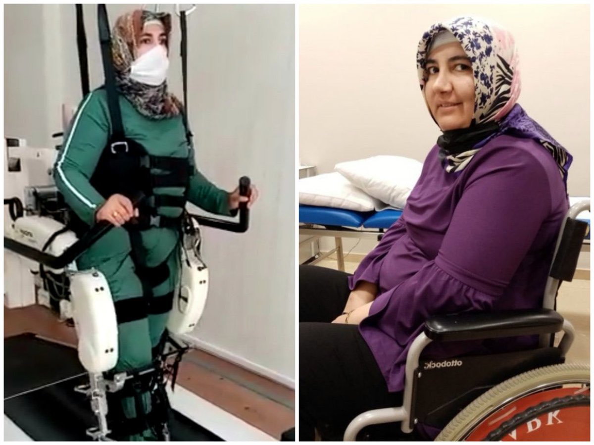 Skut36679377's tweet photo. GÜCÜM TÜKENDİ’ diyen %89 engelli ve felçli KHKʼlı öğretmen Şerife Sulukan 33 aydır tutuklu. Sulukan, denetimli serbestlik hakkı başladığı halde tahliye edilmedi, tahliyesi 1 yıl daha ertelendi.

Neden bu kadar Zulüm ve kin…!
@adalet_bakanlik 
AmasızFakatsız Adalet https://t.co/9SNP8smv9g