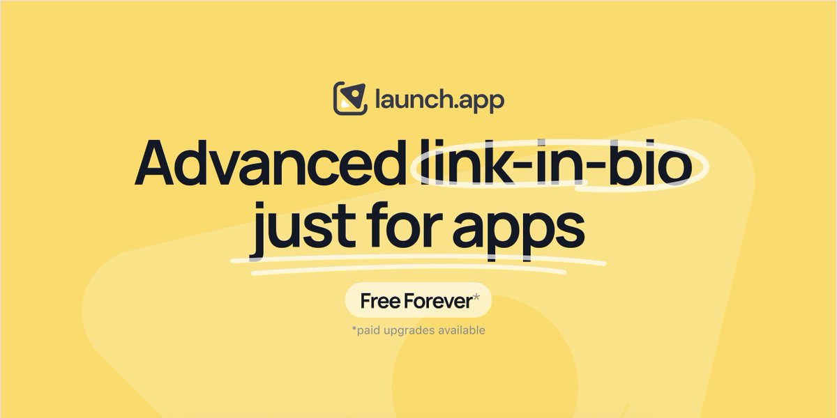 Launch.app tweet media