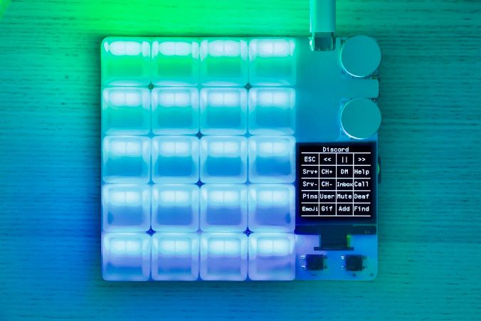 tindie's tweet image. duckyPad Pro: Total Macro Control #TindieBlog #Macropad #Bluetooth #duckyScript #RotaryEncoders #OLED 
blog.tindie.com/2025/01/duckyp…