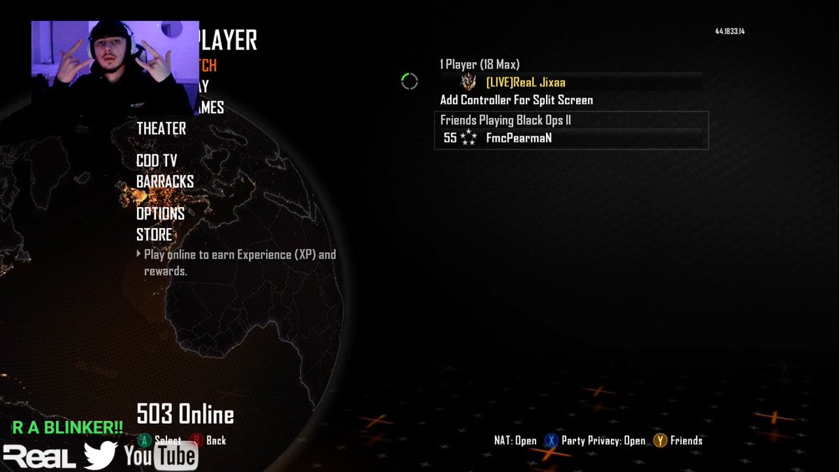 🚨❗️LIVE ON TWITCH ❗️🚨

 twitch.tv/realjixa?sr=a

JOIN UP GANG LETS GET IT 💚

FFA TRICKSHOTTING ON BO2 🔥