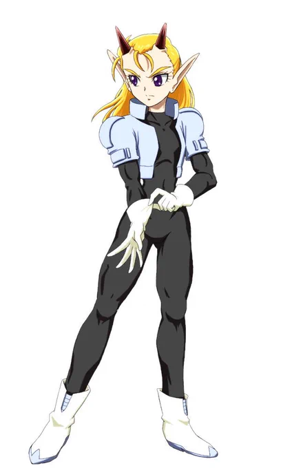 #見た人も無言で角が生えたキャラを貼る (…これは私のオリジナルキャラを貼って大丈夫なタグでしょうか?)