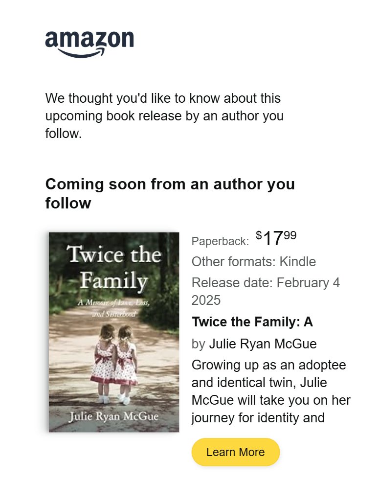 juliermcgue's tweet image. That feeling when your inbox surprises you with awesome messages—love it! 💌 #GoodVibes #InboxJoy #TwiceTheFamily #NewBook