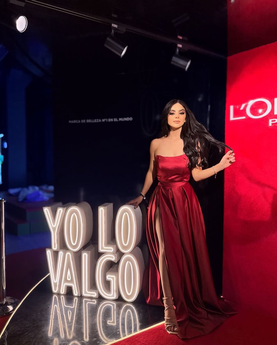 infomelissa's tweet photo. Melissa Navarro es integrante oficial del Squad de L’Oréal Paris en México. https://t.co/DuRYj1Sh8d