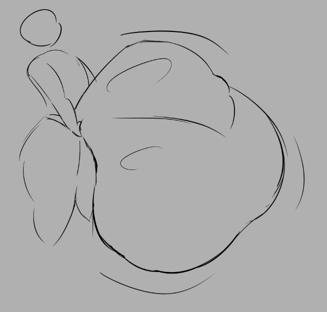 grimfad's tweet photo. shaking your hyper bulge in someones face https://t.co/djspzI3GRi